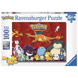 Puzzle 100 pièces mes pokémon préférés - Ravensburger