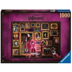 Puzzle 1000 pièces - Disney Villainous - Capitaine Crochet - Ravensburger