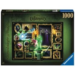 Puzzle 1000 pièces - Disney Villainous - Maléfique - Ravensburger