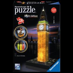 Puzzle 216 pièces - Big Ben night edition - Ravensburger