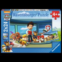 Puzzle 2 x 24 pièces Pat'Patrouille - Ravensburger
