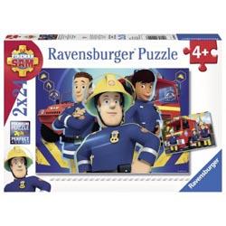 Puzzle 2 x 24 pièces Sam t'aide dans le besoin - Ravensburger