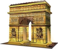 Puzzle 3D avec LED - Arc de Triomphe Ravensburger