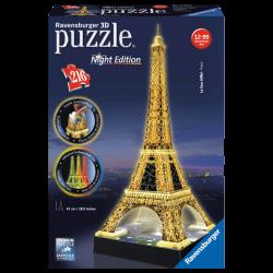 Puzzle 3D - Tour Eiffel illuminée - Ravensburger