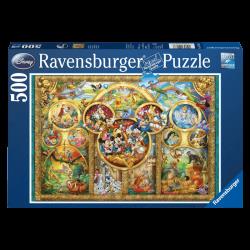Puzzle 500 pièces famille Disney - Ravensburger