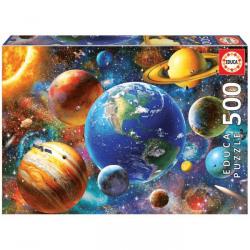 Puzzle 500 pièces - Systeme Solaire - Educa