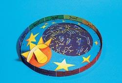 Puzzle Carte des étoiles Schreiber-Bogen