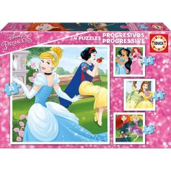 Puzzle progressif Disney Princesses - Educa