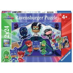Puzzles 2x24 pièces - Les Pyjamasques à la rescousse - Ravensburger