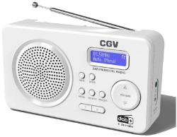 Radio numérique CGV DR5+ blanc