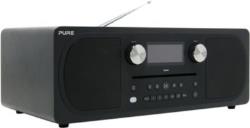 Radio numérique Pure Evoke C-D6 noire mat