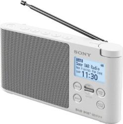 Radio numérique Sony XDRS41DBW.EU8 blanc
