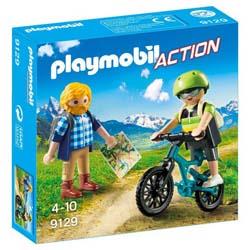 Randonneur et cycliste Playmobil Action 9129