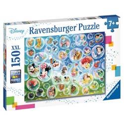 Ravensburger - Puzzle 150 pièces - Bulles de savon amusantes Disney