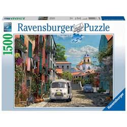 Ravensburger - Puzzle 1500 pièces Sud de la France idyllique