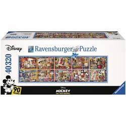 Ravensburger - Puzzle 40000 pièces : Mickey au fil des années