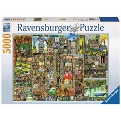 Ravensburger - Puzzle 5000 pièces : Ville bizarre - Colin Thompson