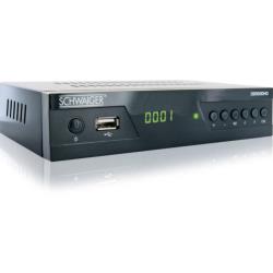 Schwaiger DSR500HD Récepteur SAT HD USB à lavant Nombre de tuners: 1