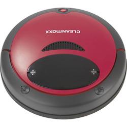CleanMaxx 09860 Aspirateur robot rouge/noir
