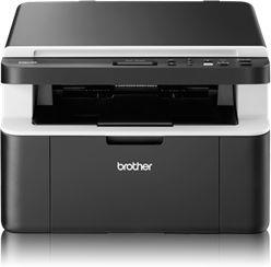 Imprimante laser noir et blanc Brother DCP-1612WVB