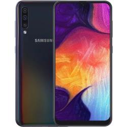 Samsung Galaxy A50 A505FD 4Go/128Go Dual Sim Débloqué - Noir