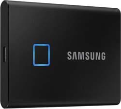 Disque SSD externe Samsung Portable T7 Touch 500Go Noir