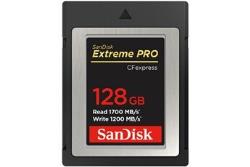 Cartes CompactFlash Sandisk CF EXPRESS EXTREME PRO 128Go