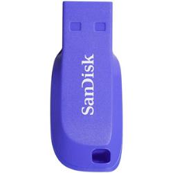 Clé USB Sandisk Cruzer Blade USB 2.0 32Go/ Bleu électrique