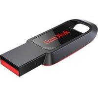 Sandisk Cruzer Spark clé USB flash 128 Go USB Type-A 2.0 Noir, Rouge