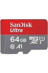 Carte mémoire micro SD Sandisk MSD 64GB ULTRA A1***