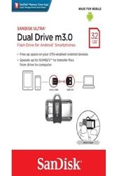 Clé USB Sandisk OTG DUAL DRIVE M3 32GB