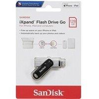 Sandisk SDIX60N-128G-GN6NE clé USB flash 128 Go 3.2 Gen 1 (3.1 Gen 1) Gris, Argent