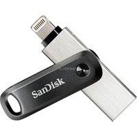 Sandisk SDIX60N-256G-GN6NE clé USB flash 256 Go 3.2 Gen 1 (3.1 Gen 1) Gris, Argent