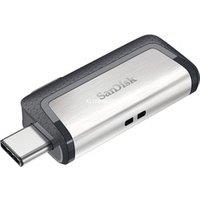 Sandisk Ultra Dual Drive Go clé USB flash 32 Go USB Type-A / USB Type-C 3.2 Gen 1 (3.1 Gen 1) Noir