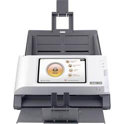 Plustek eScan A350 Essential Scanner Recto-verso A4 600 x 600 dpi 25 pages / minute, 50 images / minute USB, LAN (10/100 Mo/s), WiFi 802.11 b/g/n
