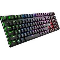 Sharkoon Clavier PureWriter RGB Red gaming
