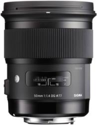 Objectif pour Reflex Sigma 50mm f/1.4 DG HSM Art Nikon