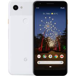 Google 3A 64 GB 64 Go Clearly White double SIM Android 9.0 12.2 Mill. pixel