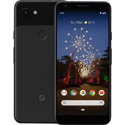 Google Pixel 3A 64 Go Just Black single SIM Android 9.0 12.2 Mill. pixel