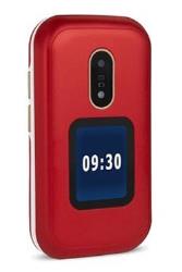 Smartphone Doro 6060 rouge