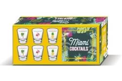 Livre de cuisine Solar Coffret Miami Cocktails