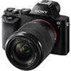 Appareil photo hybride Sony Alpha 7 + 28-70mm