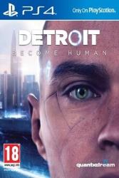 Jeux PS4 Sony DETROIT BECOME HUMAN PS4