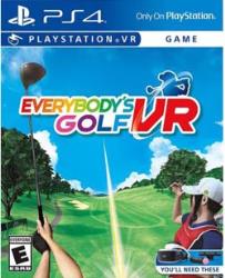Jeu PS4 Sony Everybody's Golf VR