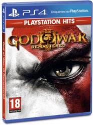 Jeu PS4 Sony God of War 3 Remastered HITS