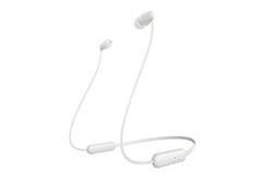 Ecouteurs Sony intra-auriculaires Bluetooth WI-C200 blancs