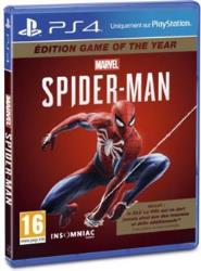 Jeu PS4 Sony Marvel's Spider-Man GOTY
