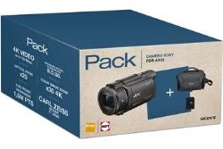 Caméscope numérique Sony PACK FDR-AX53 4K + FOURRE-TOUT + SD 16GO