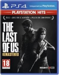 Jeu PS4 Sony The Last of Us Remastered HITS
