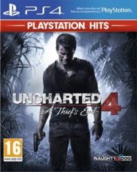 Jeu PS4 Sony Uncharted 4 A Thief's End HITS